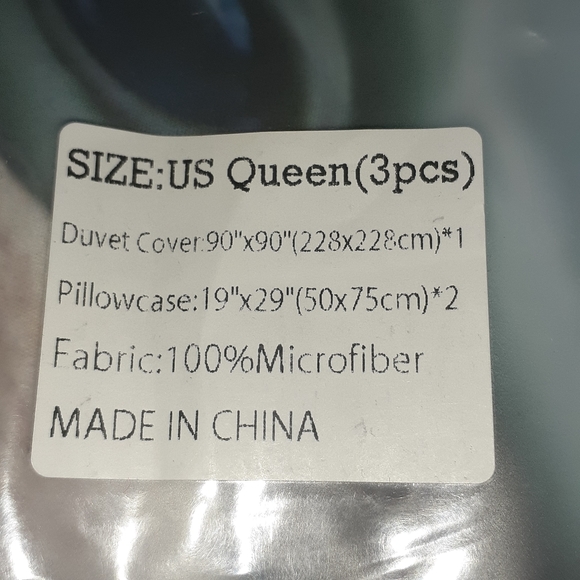 NEW STAR WARS YODA DUVET 3 PIECE SET SIZE QUEEN - Picture 3 of 4